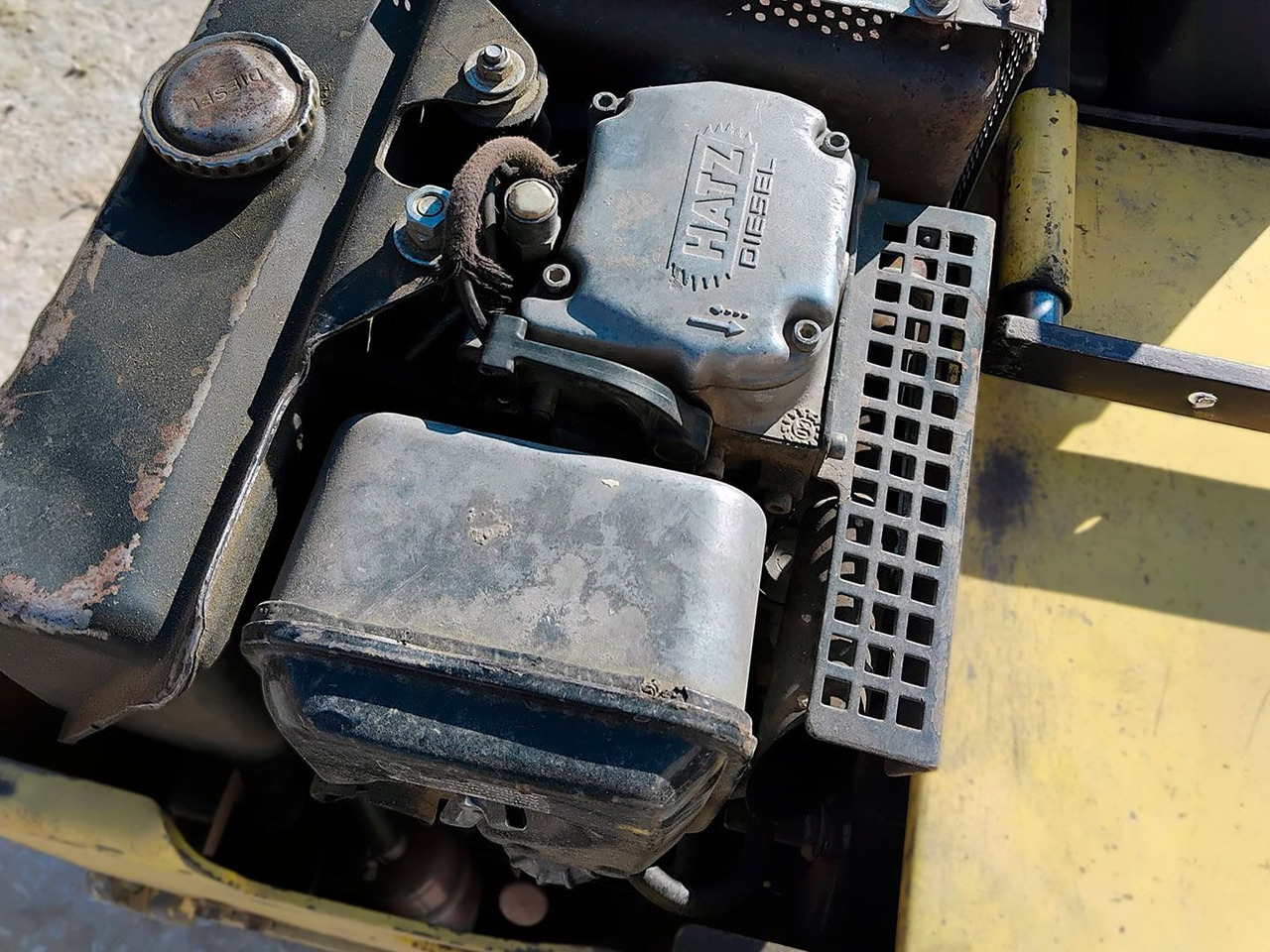 BOMAG BW65H - Liten vegvals: bilde 5 BOMAG BW65H - Liten vegvals: bilde 5