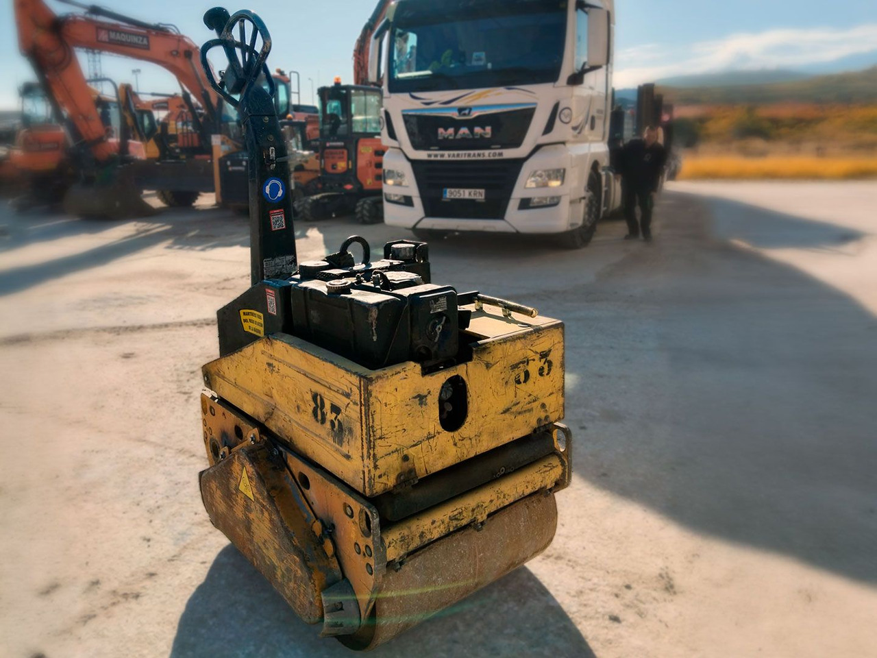 BOMAG BW65H - Liten vegvals: bilde 3 BOMAG BW65H - Liten vegvals: bilde 3