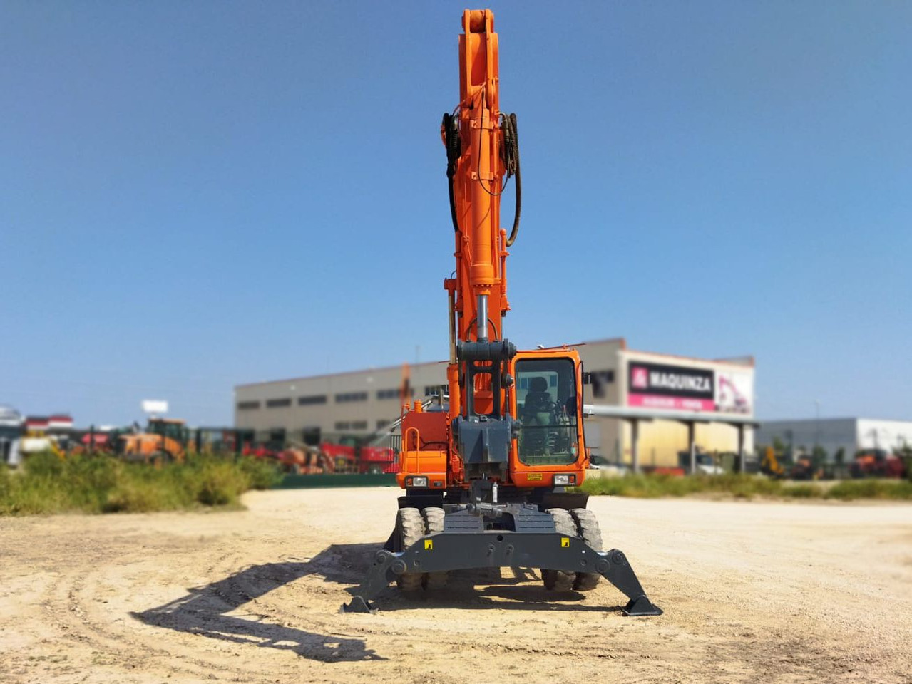 DAEWOO 210 W-V M4E (LOC) - Hjulgraver: bilde 2 DAEWOO 210 W-V M4E (LOC) - Hjulgraver: bilde 2