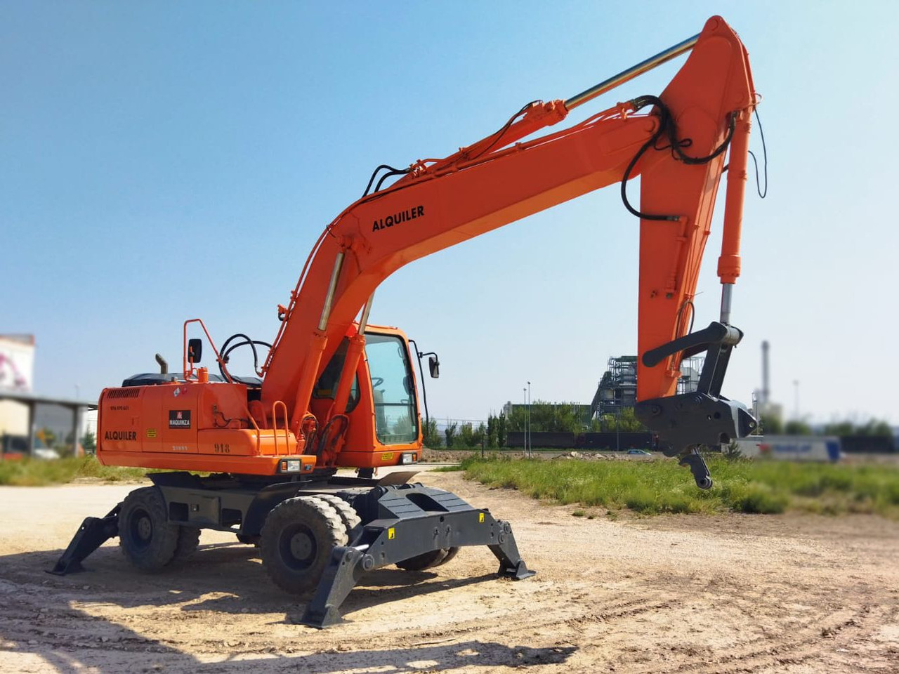 DAEWOO 210 W-V M4E (LOC) - Hjulgraver: bilde 4 DAEWOO 210 W-V M4E (LOC) - Hjulgraver: bilde 4