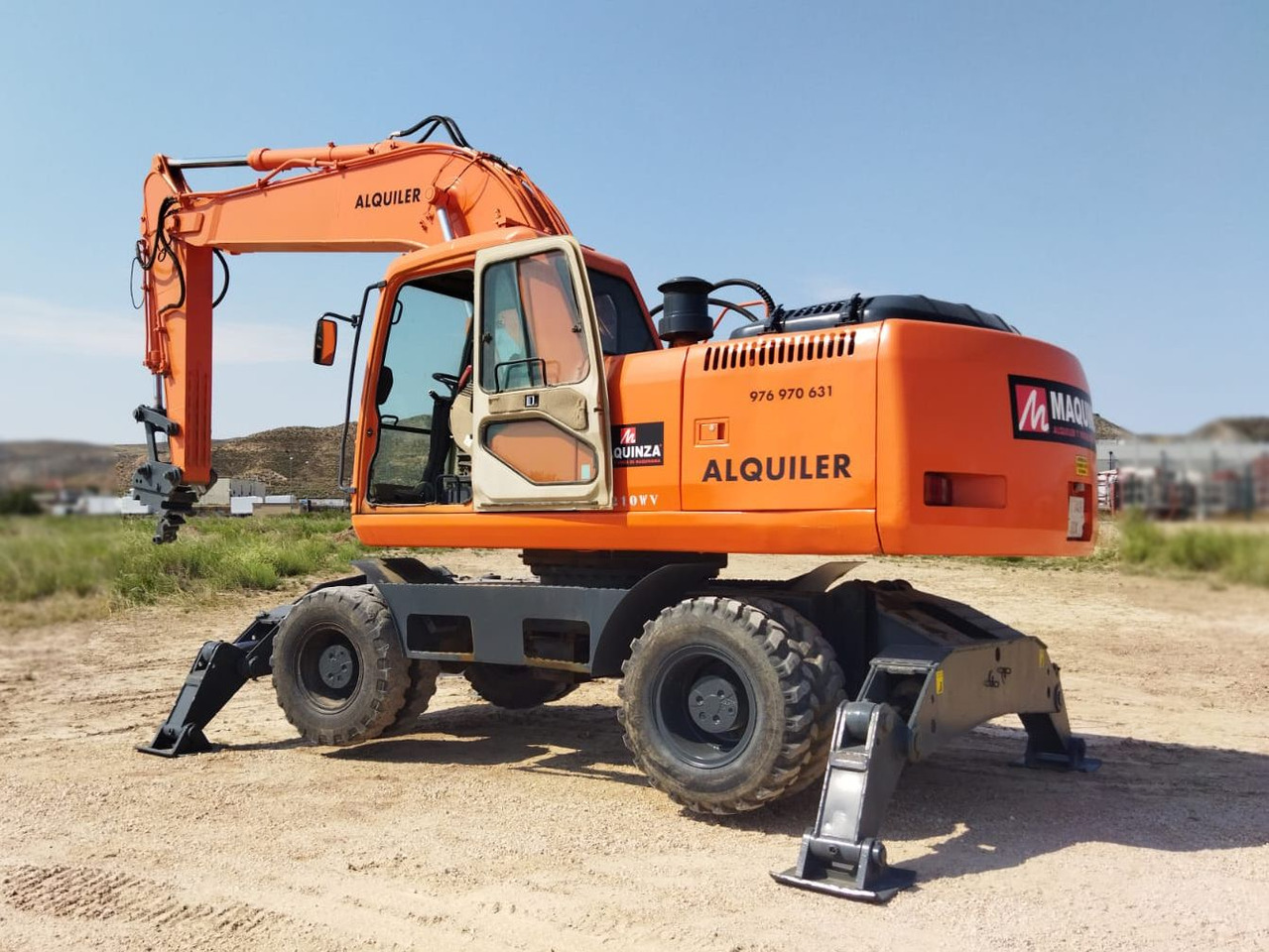 DAEWOO 210 W-V M4E (LOC) - Hjulgraver: bilde 5 DAEWOO 210 W-V M4E (LOC) - Hjulgraver: bilde 5