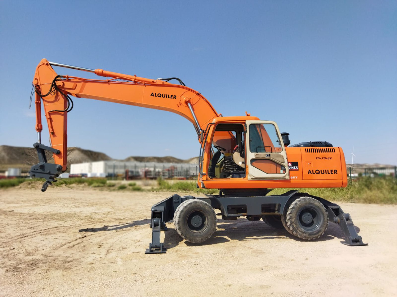 DAEWOO 210 W-V M4E (LOC) - Hjulgraver: bilde 3 DAEWOO 210 W-V M4E (LOC) - Hjulgraver: bilde 3