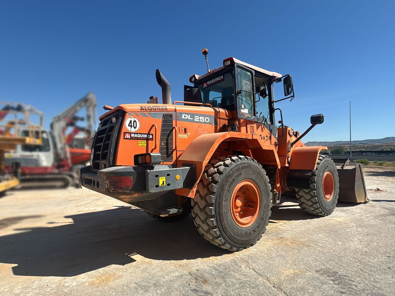 DOOSAN DL250-3 - Hjullaster: bilde 4 DOOSAN DL250-3 - Hjullaster: bilde 4