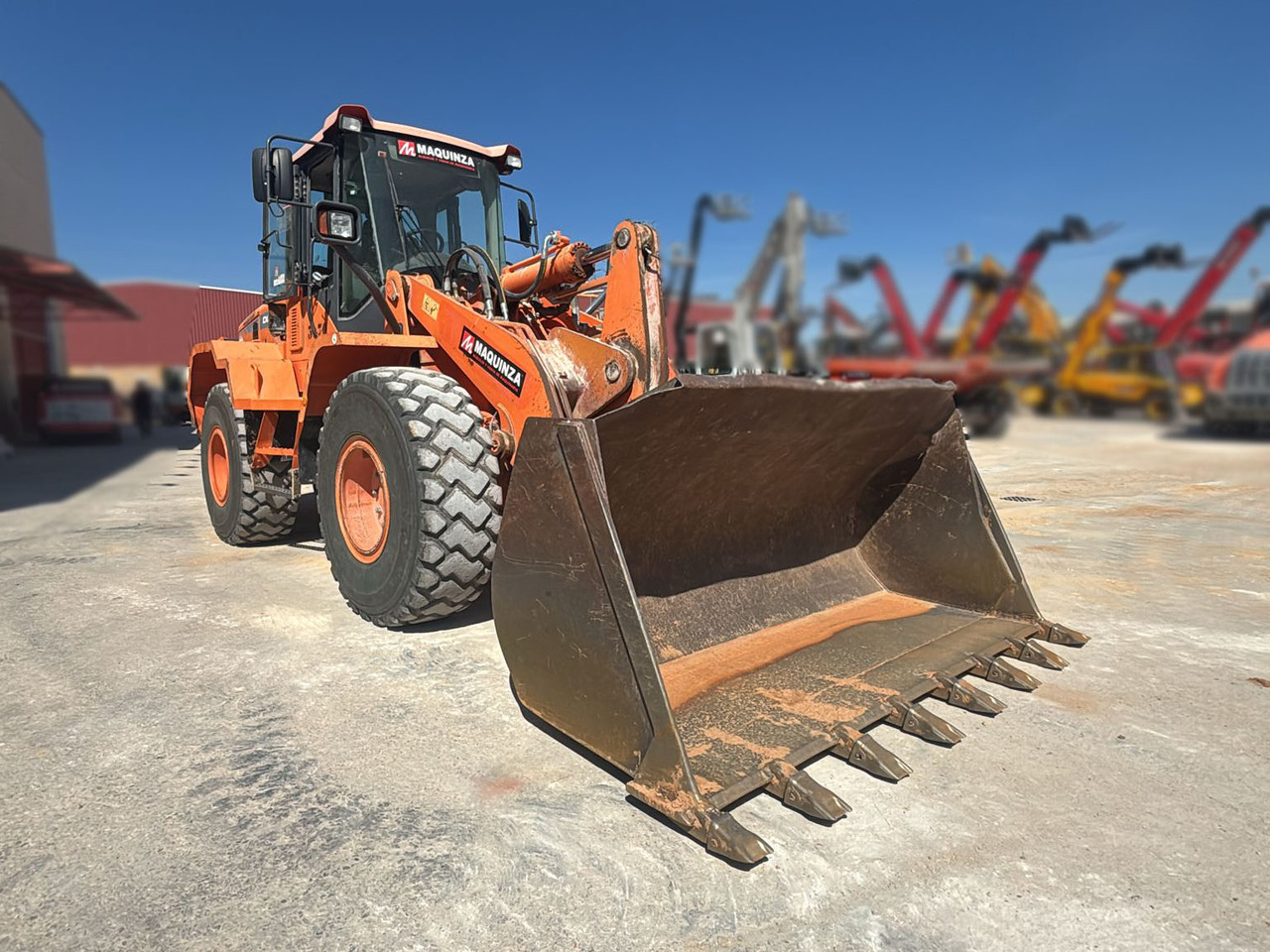 DOOSAN DL250-3 - Hjullaster: bilde 2 DOOSAN DL250-3 - Hjullaster: bilde 2
