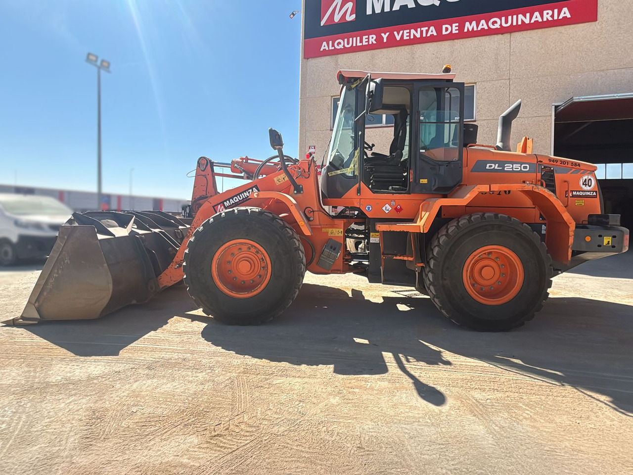 DOOSAN DL250-3 - Hjullaster: bilde 3 DOOSAN DL250-3 - Hjullaster: bilde 3
