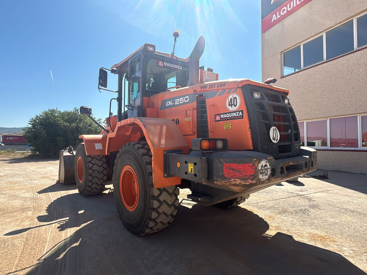 DOOSAN DL250-3 - Hjullaster: bilde 5 DOOSAN DL250-3 - Hjullaster: bilde 5