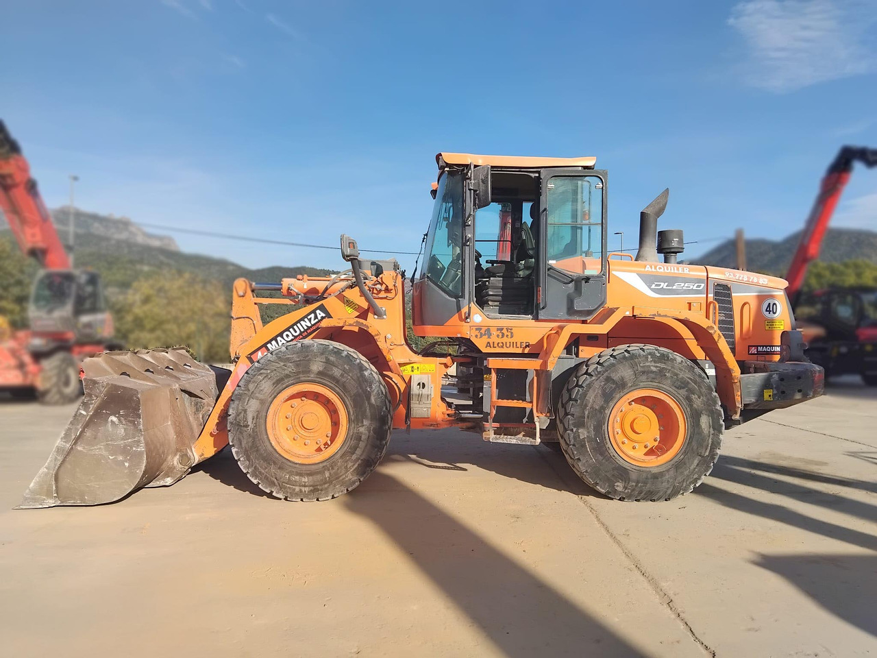 DOOSAN DL250-5 - Hjullaster: bilde 1 DOOSAN DL250-5 - Hjullaster: bilde 1