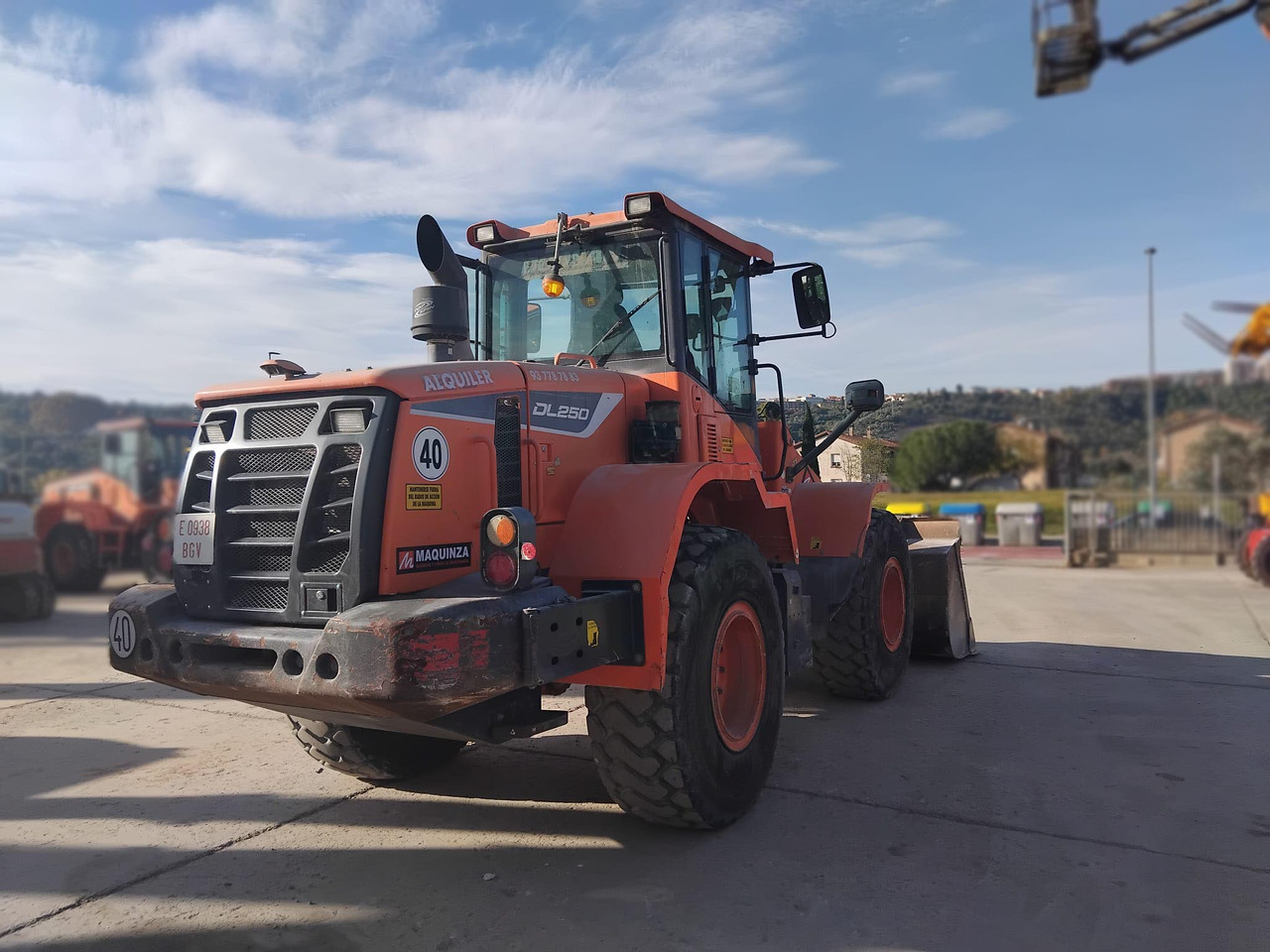 DOOSAN DL250-5 - Hjullaster: bilde 4 DOOSAN DL250-5 - Hjullaster: bilde 4