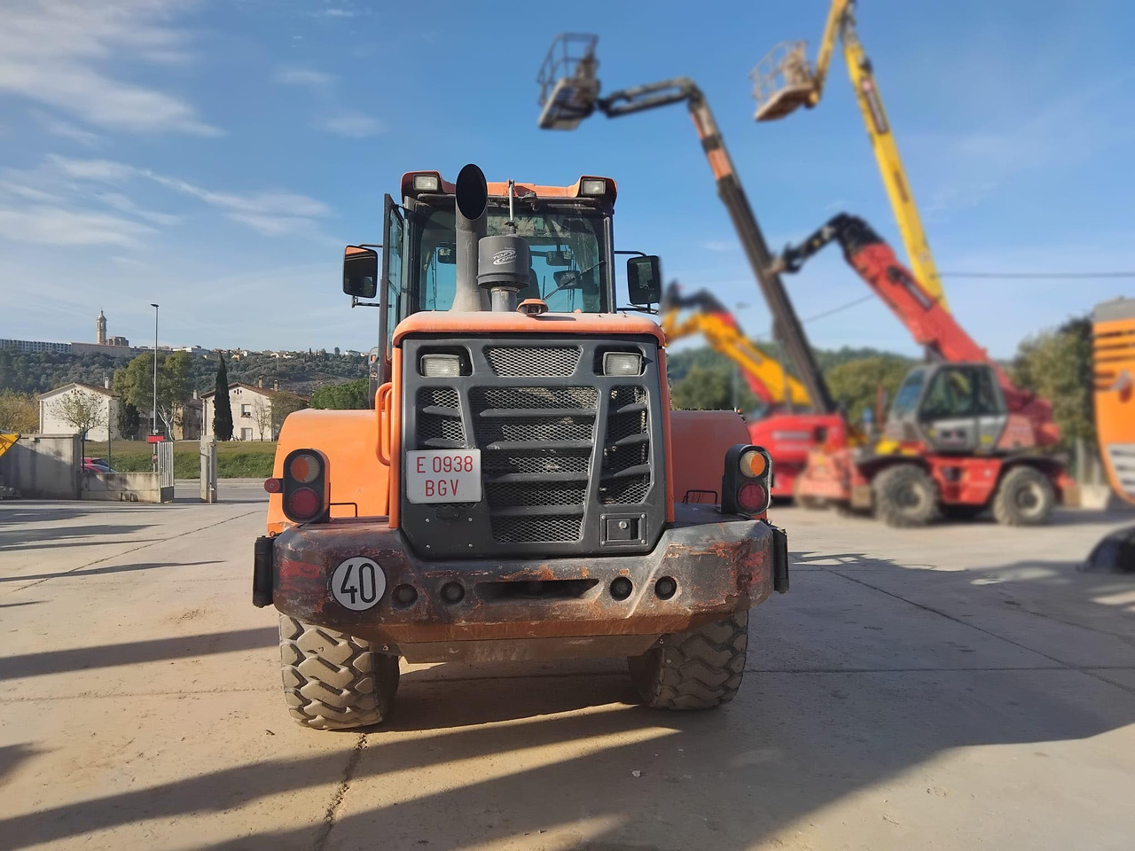 DOOSAN DL250-5 - Hjullaster: bilde 3 DOOSAN DL250-5 - Hjullaster: bilde 3