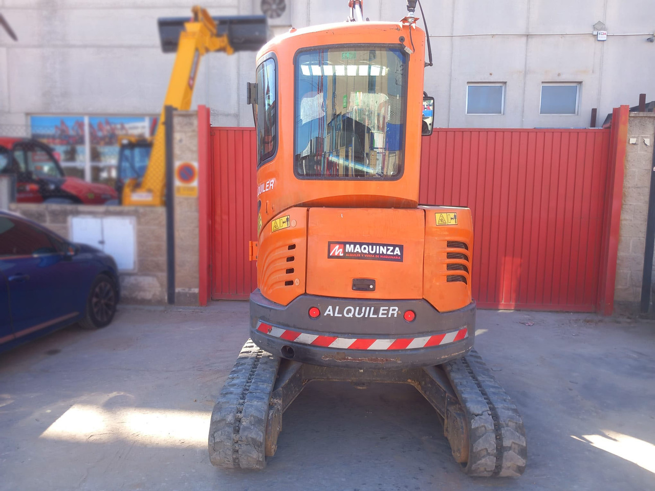 DOOSAN DX35Z - Minigraver: bilde 2 DOOSAN DX35Z - Minigraver: bilde 2