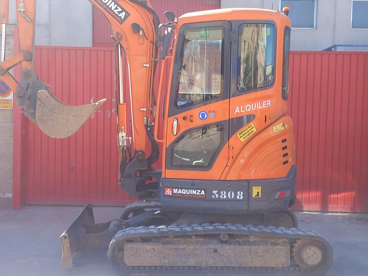 DOOSAN DX35Z - Minigraver: bilde 1 DOOSAN DX35Z - Minigraver: bilde 1