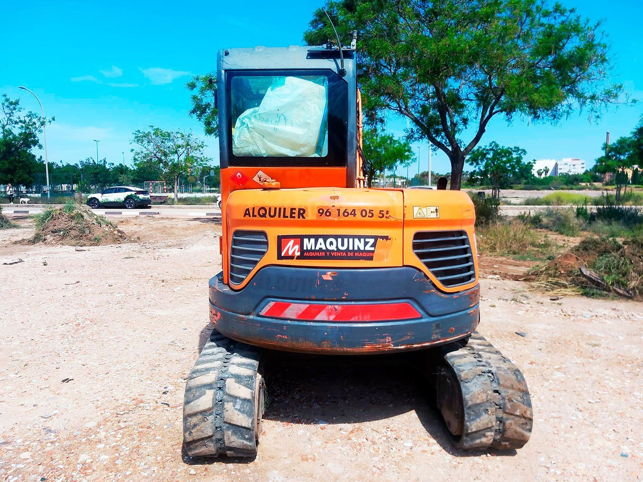 DOOSAN DX62R-3 - Minigraver: bilde 4 DOOSAN DX62R-3 - Minigraver: bilde 4