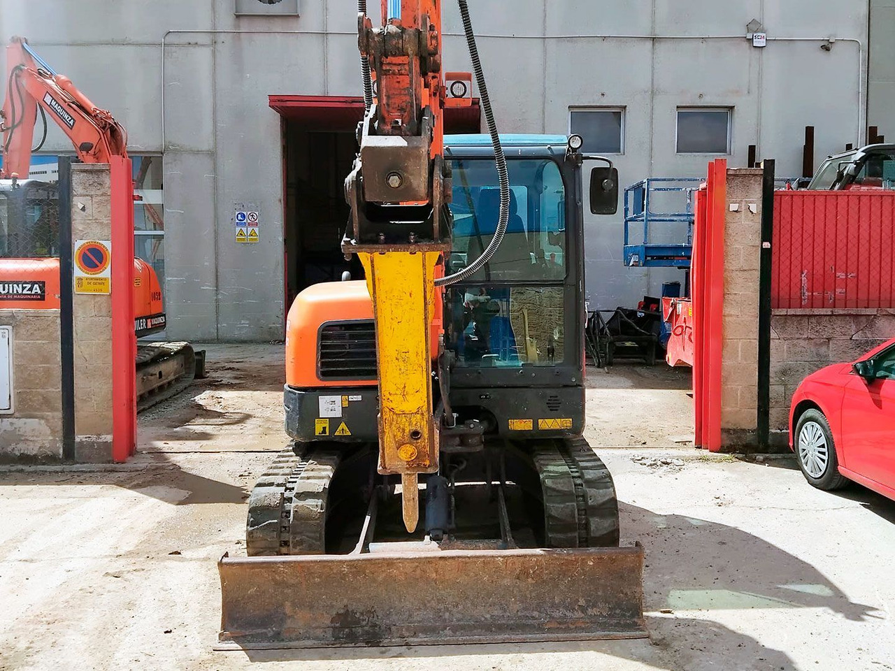 DOOSAN DX62R-3 - Minigraver: bilde 4 DOOSAN DX62R-3 - Minigraver: bilde 4