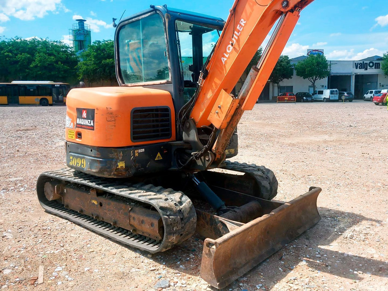 Minigraver DOOSAN DX62R-3: bilde 7