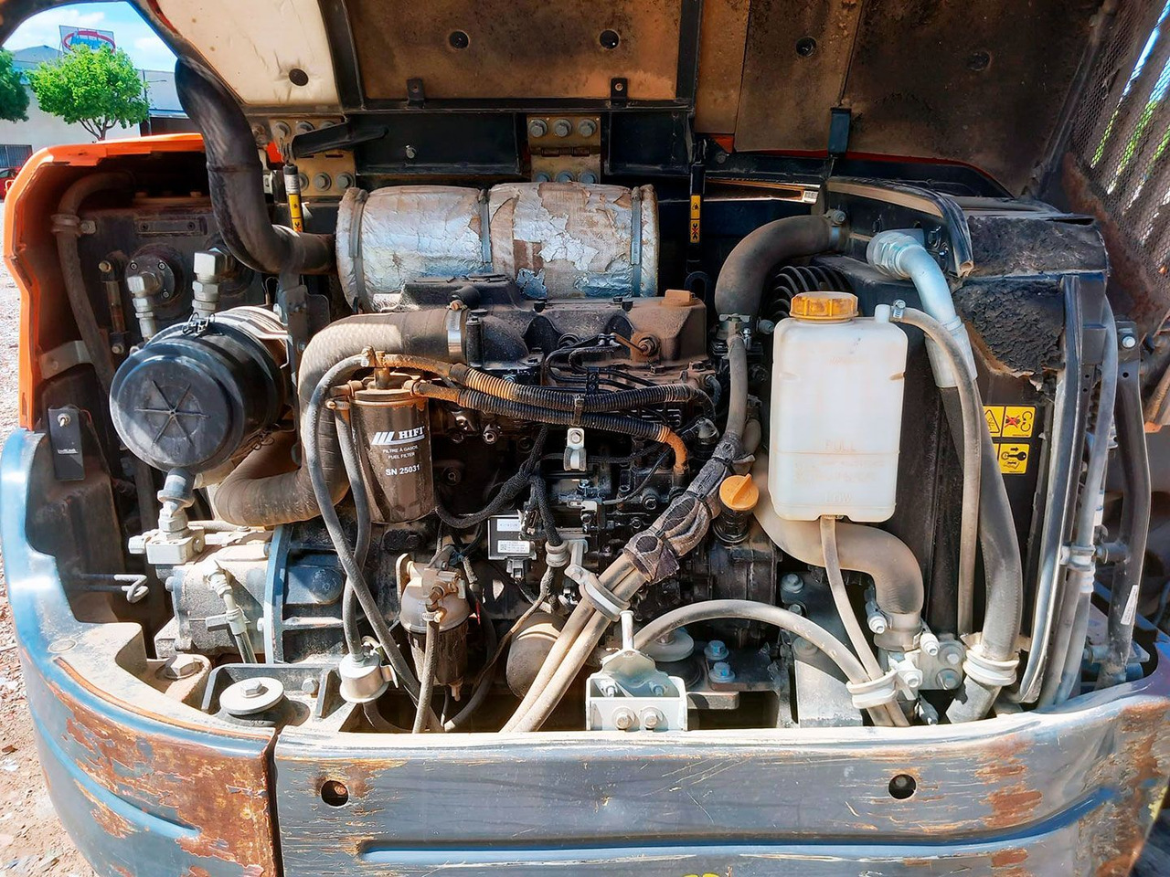 Minigraver DOOSAN DX62R-3: bilde 13