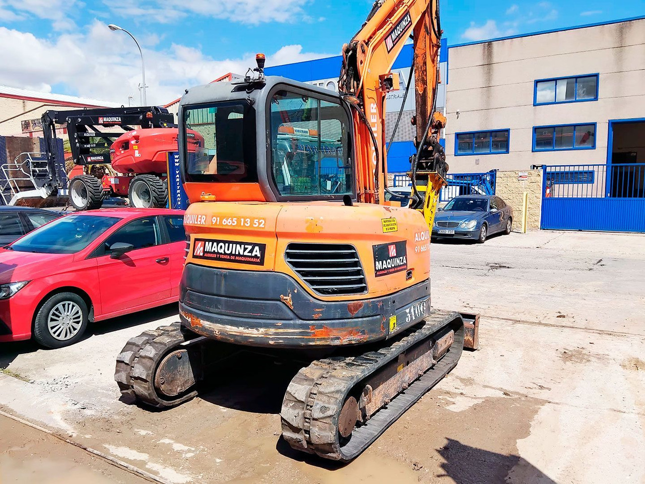 DOOSAN DX62R-3 - Minigraver: bilde 2 DOOSAN DX62R-3 - Minigraver: bilde 2