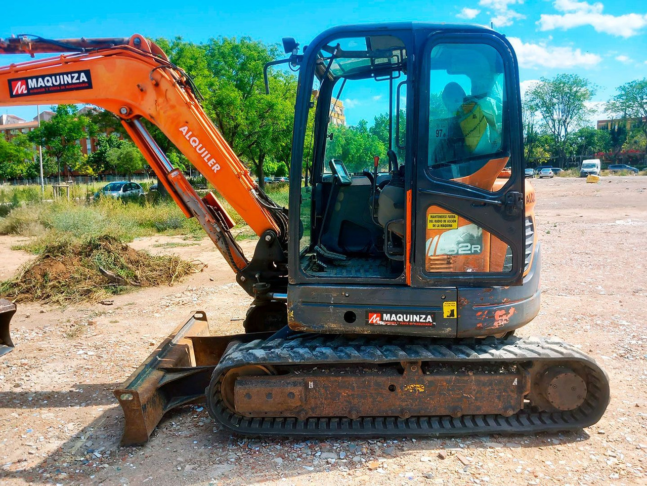 DOOSAN DX62R-3 - Minigraver: bilde 2 DOOSAN DX62R-3 - Minigraver: bilde 2