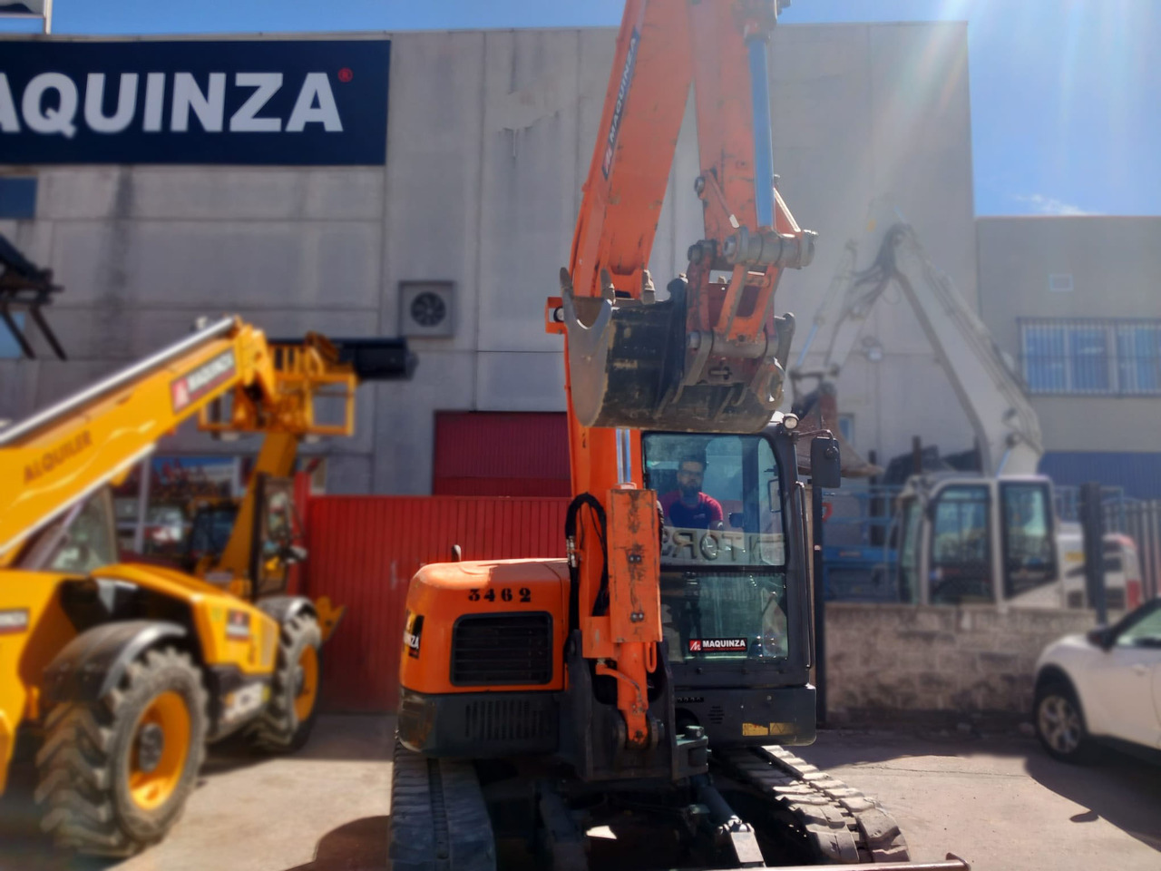 DOOSAN DX85R-3 - Minigraver: bilde 4 DOOSAN DX85R-3 - Minigraver: bilde 4