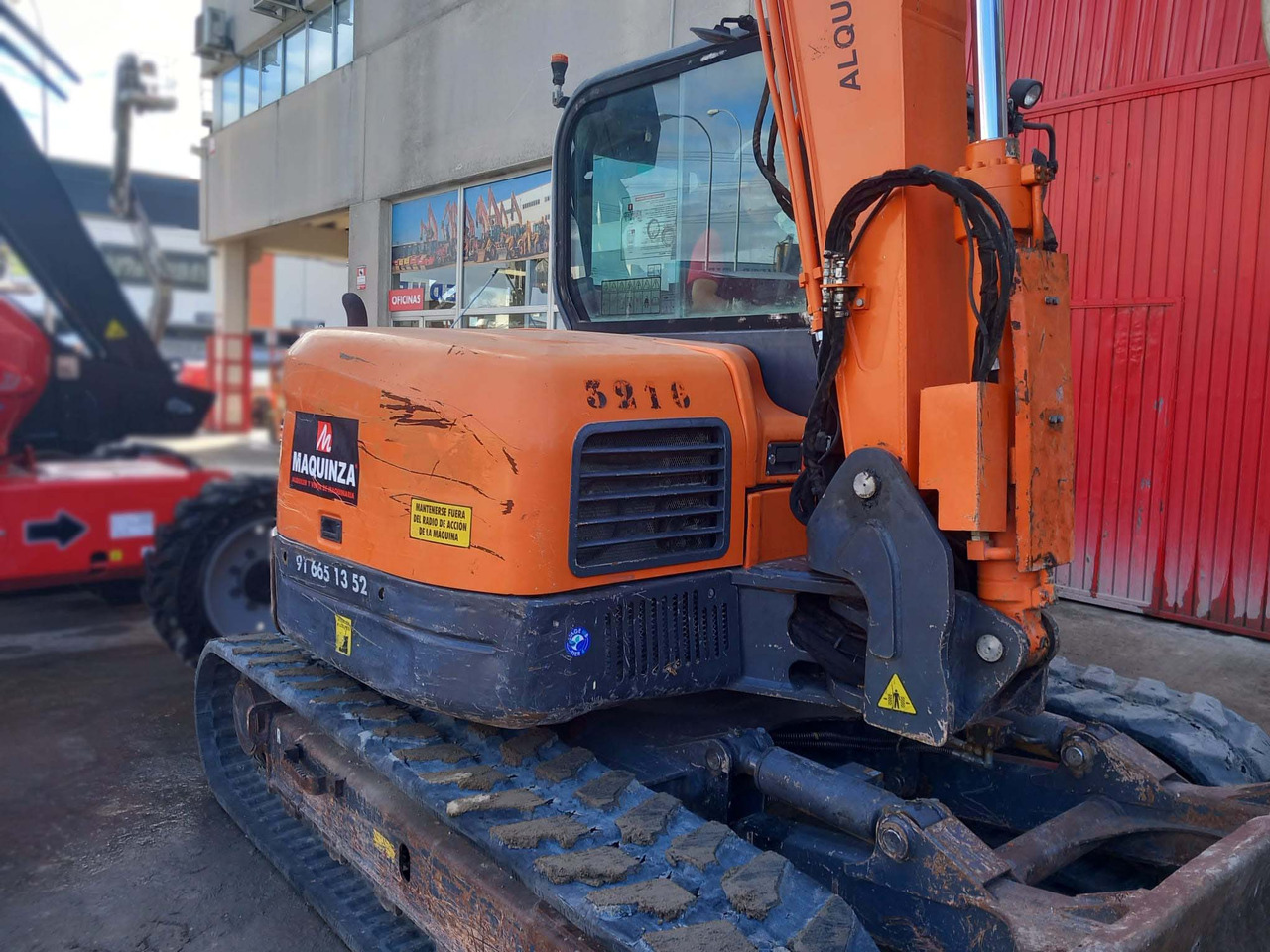 DOOSAN DX85R-3 - Minigraver: bilde 5 DOOSAN DX85R-3 - Minigraver: bilde 5