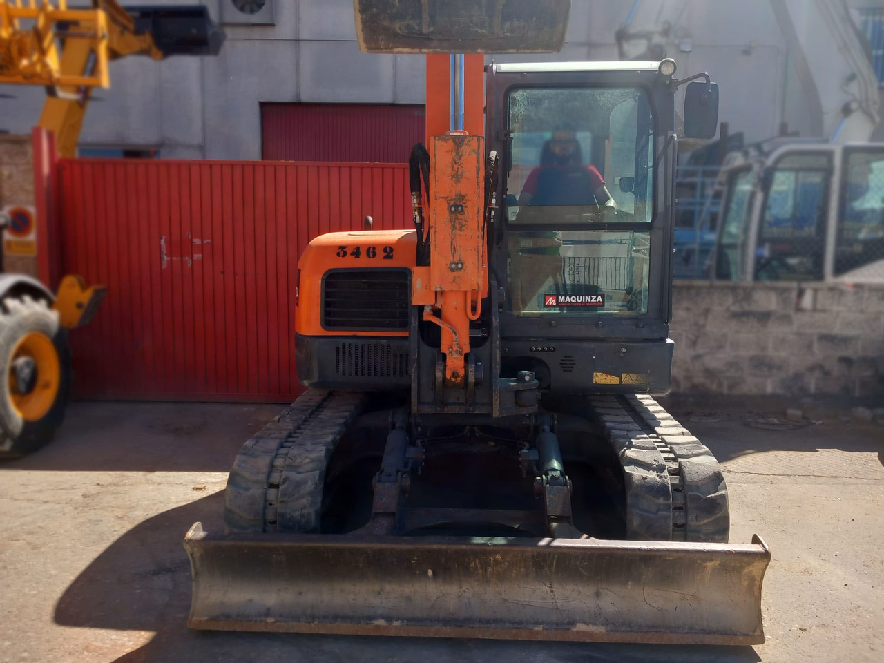 DOOSAN DX85R-3 - Minigraver: bilde 5 DOOSAN DX85R-3 - Minigraver: bilde 5