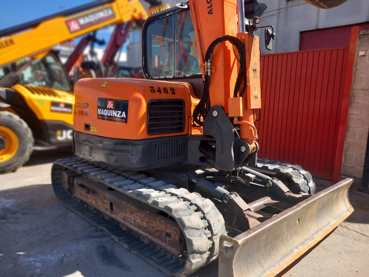 DOOSAN DX85R-3 - Minigraver: bilde 3 DOOSAN DX85R-3 - Minigraver: bilde 3