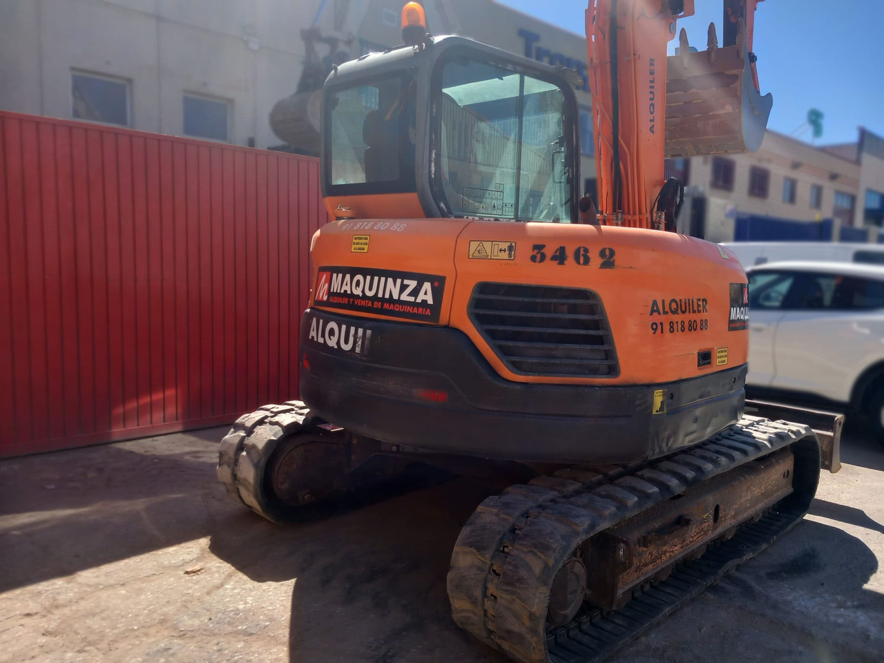 DOOSAN DX85R-3 - Minigraver: bilde 2 DOOSAN DX85R-3 - Minigraver: bilde 2