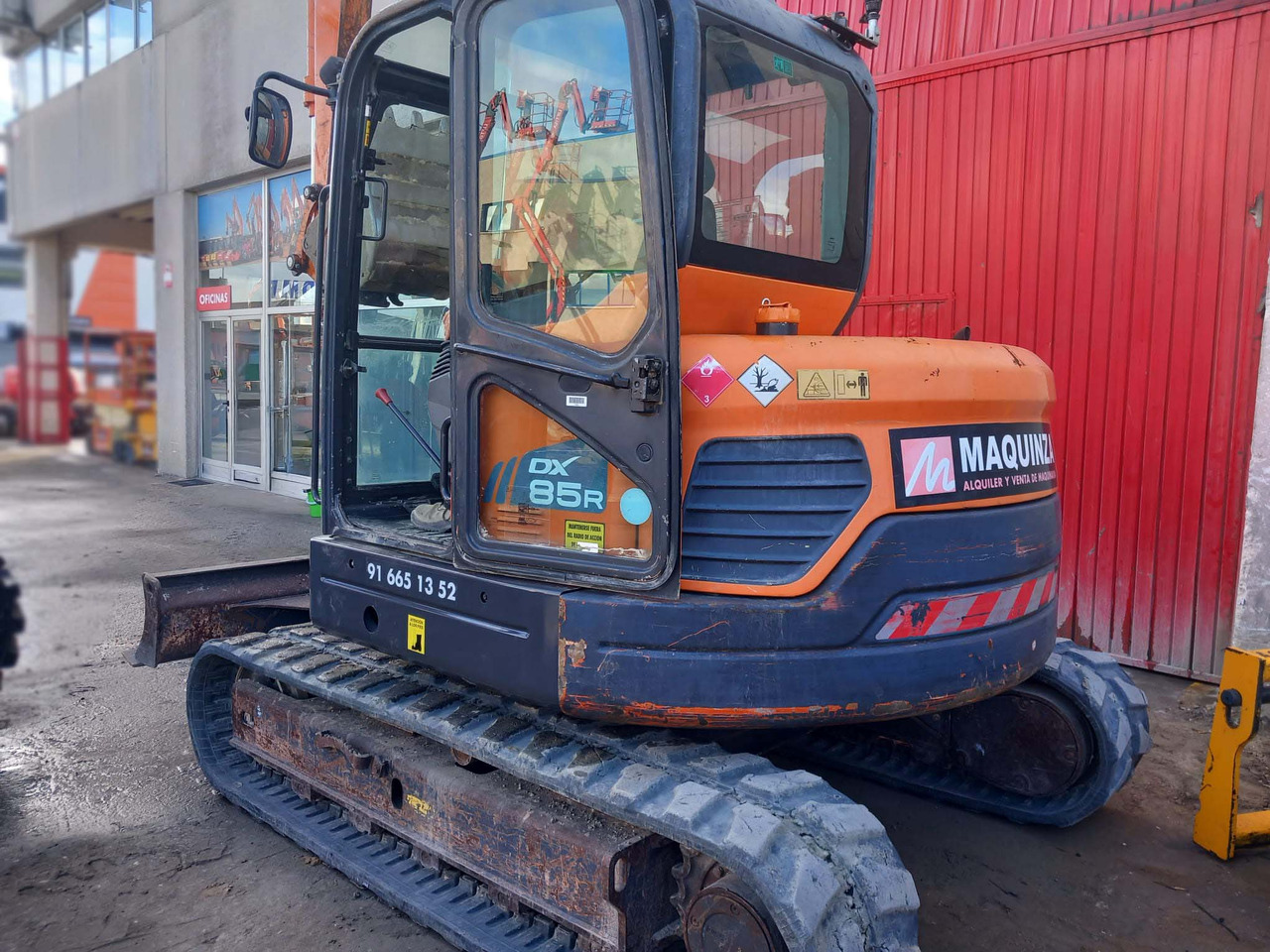DOOSAN DX85R-3 - Minigraver: bilde 2 DOOSAN DX85R-3 - Minigraver: bilde 2