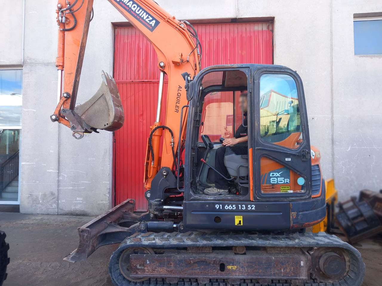 DOOSAN DX85R-3 - Minigraver: bilde 1 DOOSAN DX85R-3 - Minigraver: bilde 1