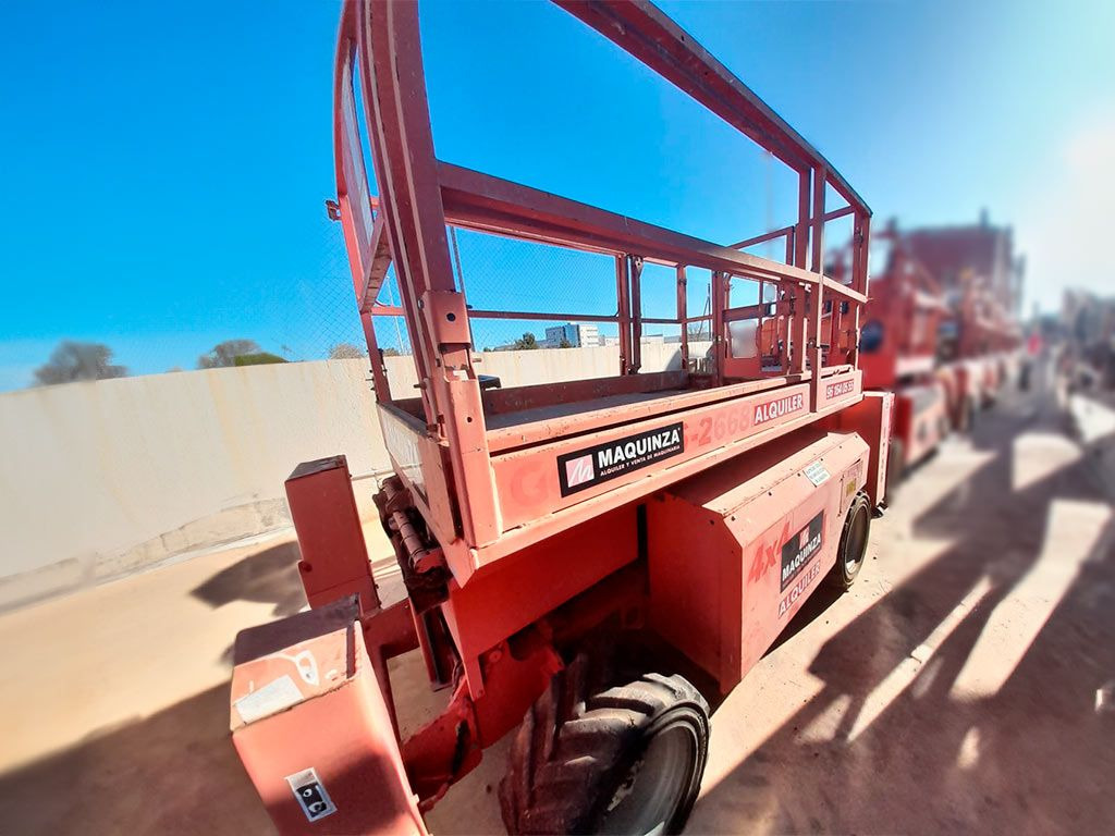 GENIE GS2668RT - Sakselift: bilde 4 GENIE GS2668RT - Sakselift: bilde 4