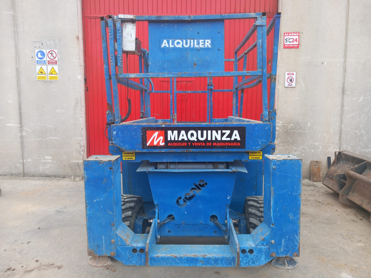 GENIE GS2668RT - Sakselift: bilde 5 GENIE GS2668RT - Sakselift: bilde 5