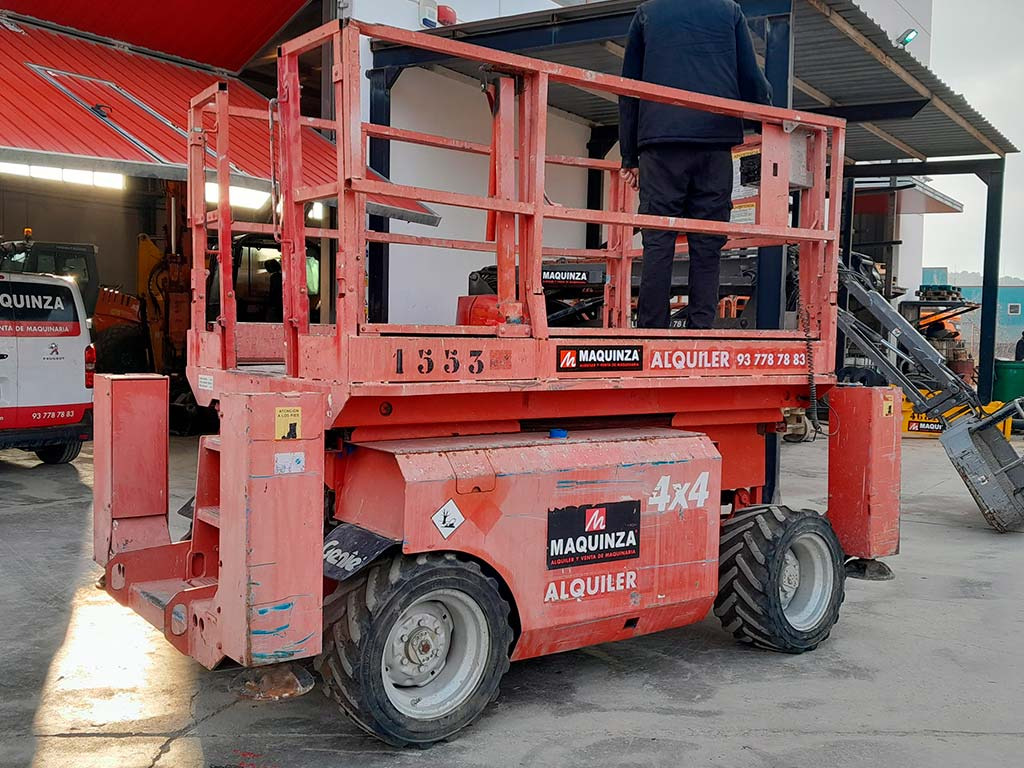 GENIE GS2668RT - Sakselift: bilde 5 GENIE GS2668RT - Sakselift: bilde 5