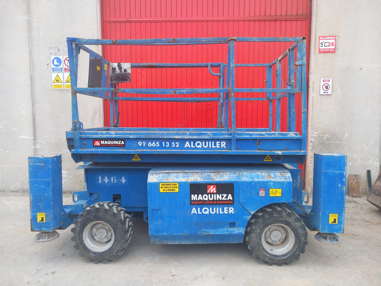 GENIE GS2668RT - Sakselift: bilde 4 GENIE GS2668RT - Sakselift: bilde 4