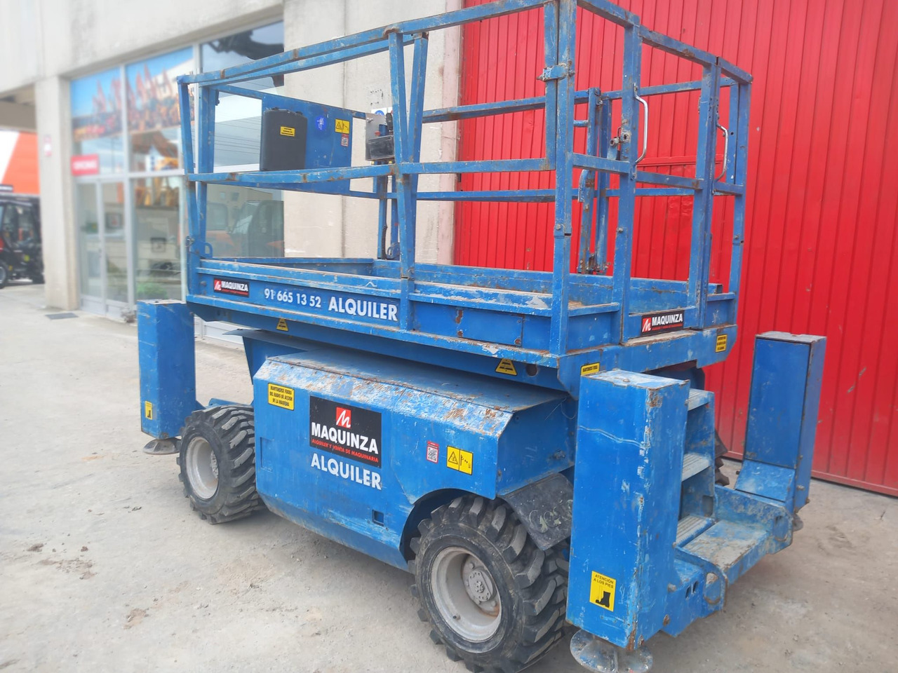 GENIE GS2668RT - Sakselift: bilde 3 GENIE GS2668RT - Sakselift: bilde 3