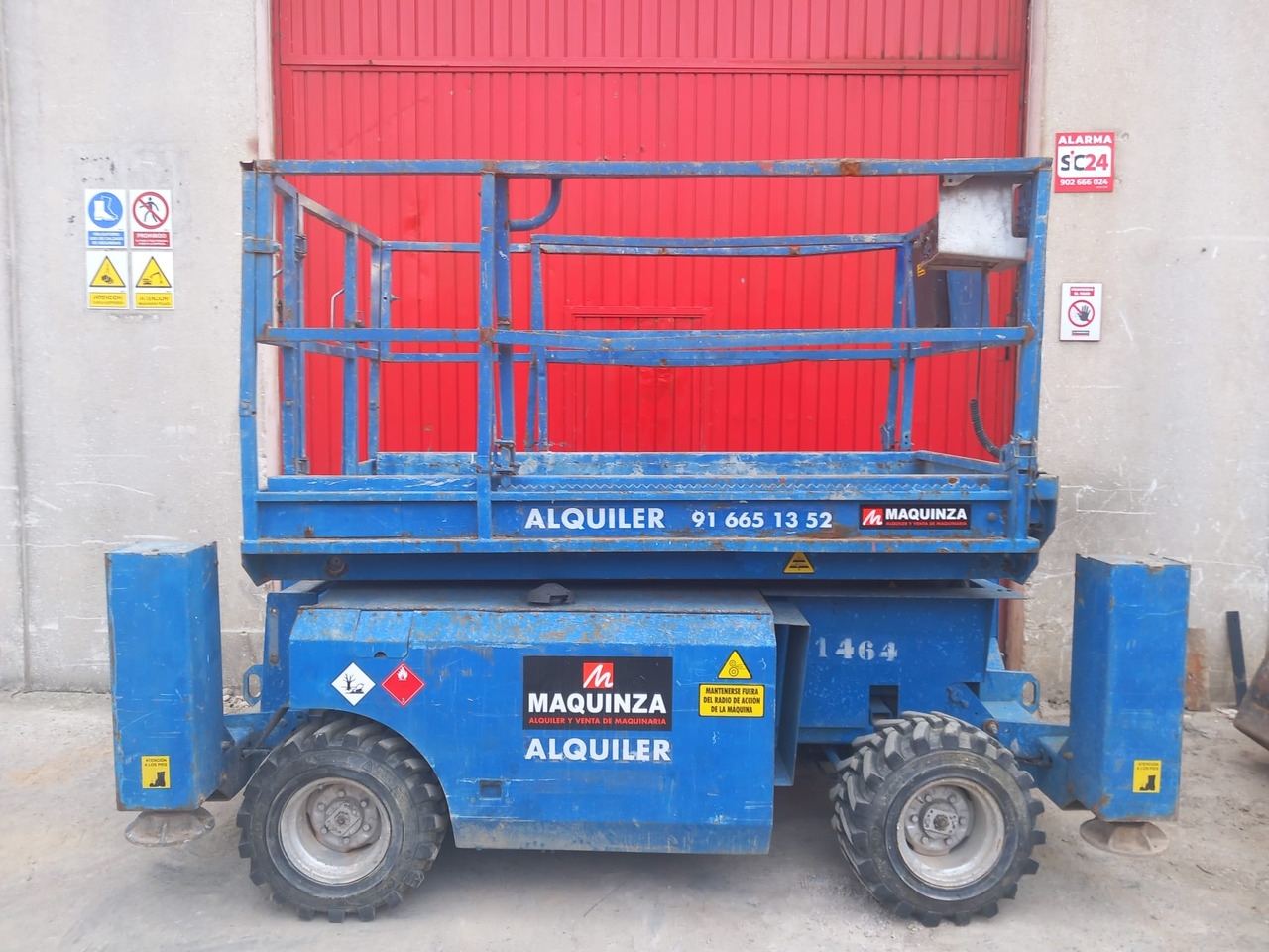 GENIE GS2668RT - Sakselift: bilde 1 GENIE GS2668RT - Sakselift: bilde 1