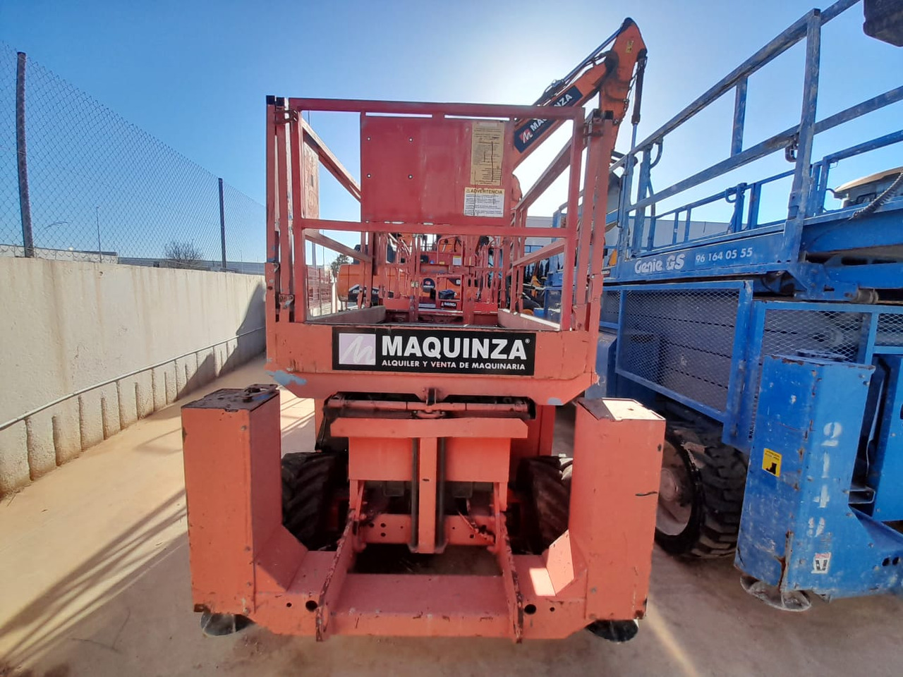 GENIE GS2668RT - Sakselift: bilde 2 GENIE GS2668RT - Sakselift: bilde 2