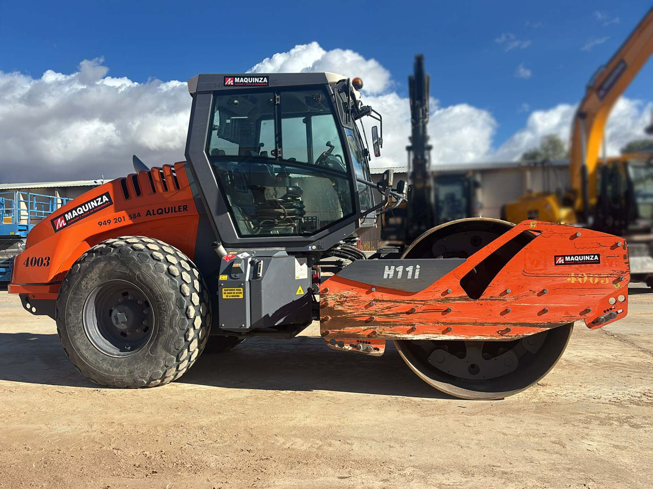 HAMM H11i - Kompaktor: bilde 1 HAMM H11i - Kompaktor: bilde 1