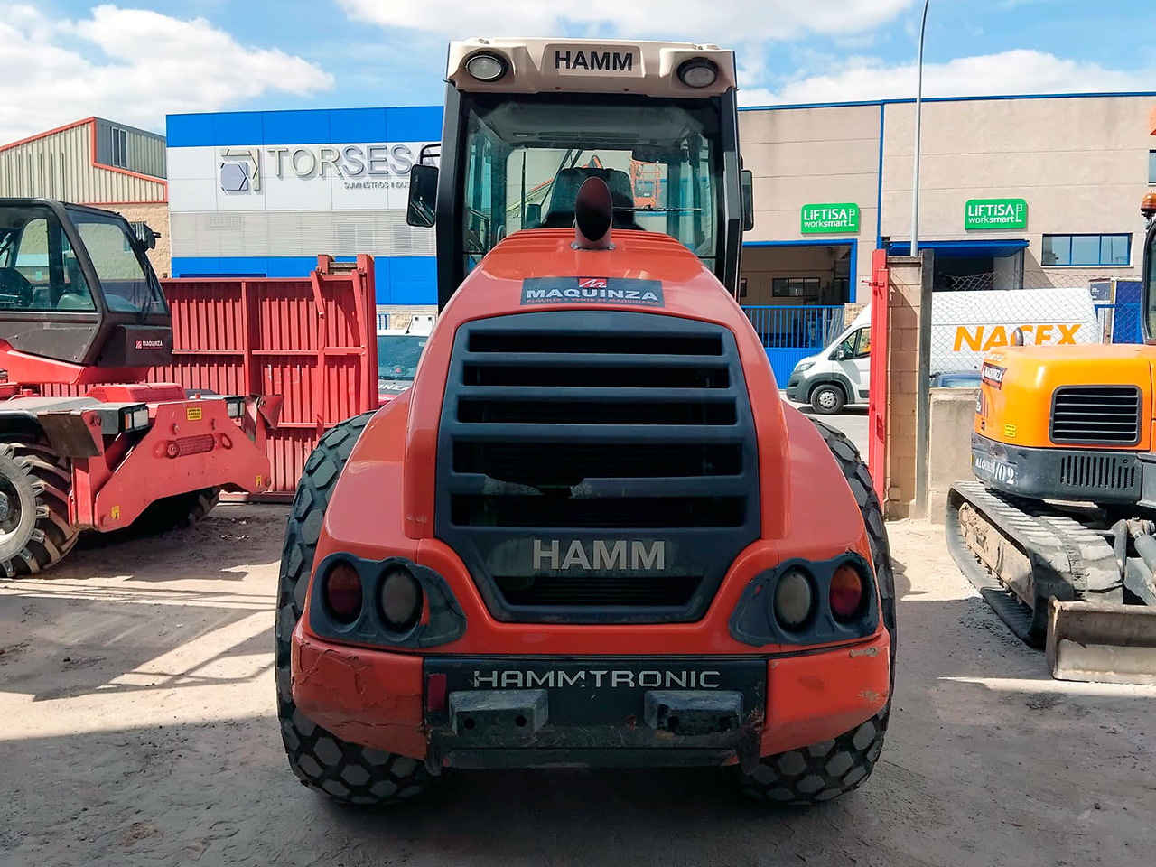HAMM H16i - Kompaktor: bilde 3 HAMM H16i - Kompaktor: bilde 3