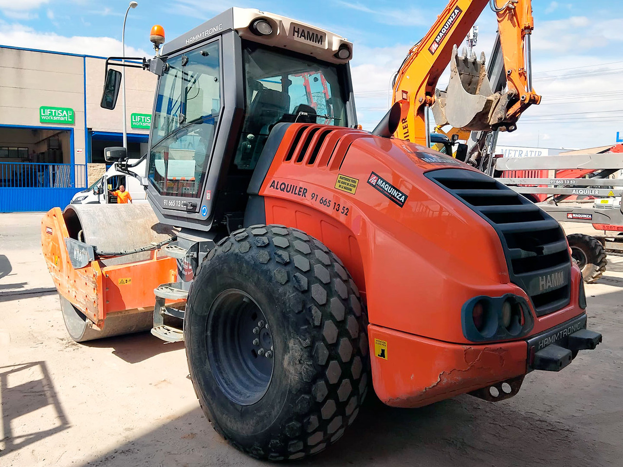 HAMM H16i - Kompaktor: bilde 2 HAMM H16i - Kompaktor: bilde 2