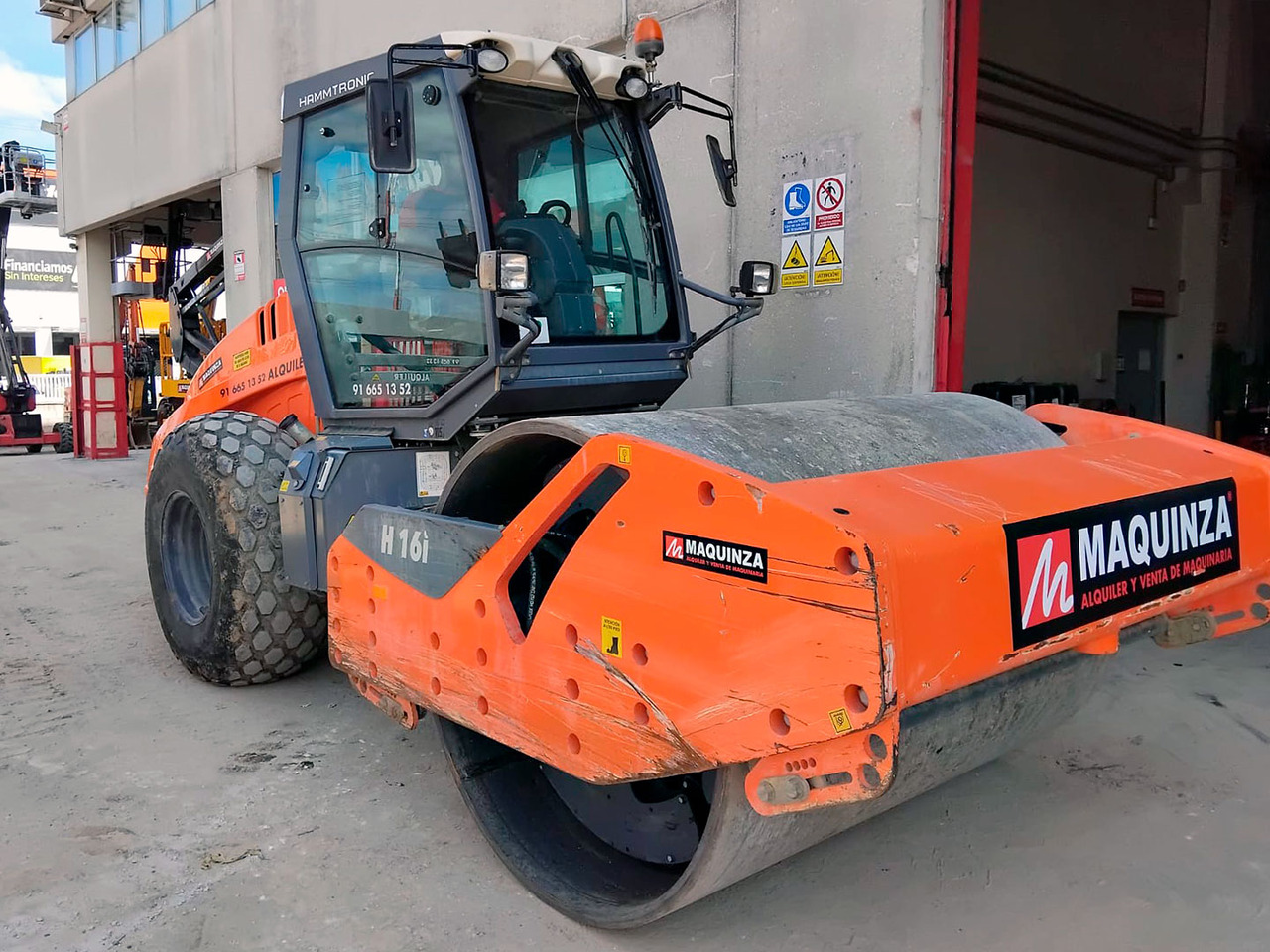 HAMM H16i - Kompaktor: bilde 5 HAMM H16i - Kompaktor: bilde 5