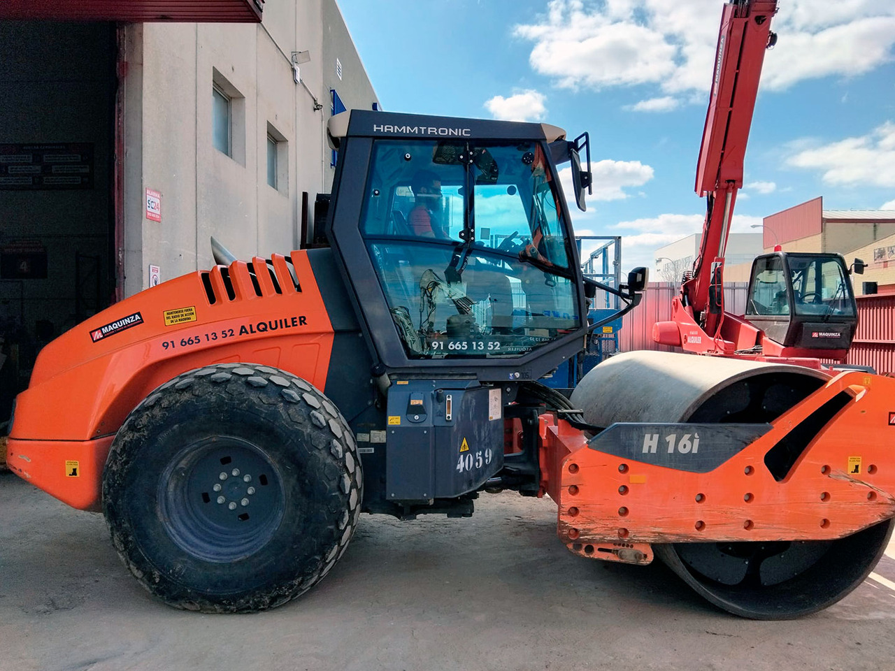 HAMM H16i - Kompaktor: bilde 1 HAMM H16i - Kompaktor: bilde 1