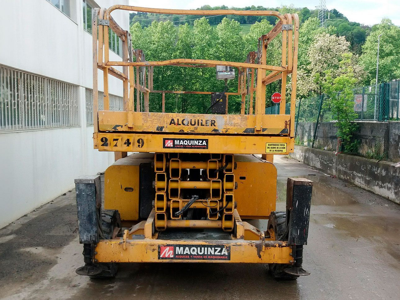 HAULOTTE H15SX - Sakselift: bilde 4 HAULOTTE H15SX - Sakselift: bilde 4