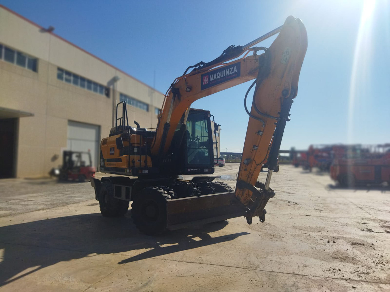 HYUNDAI HW140 - Hjulgraver: bilde 5 HYUNDAI HW140 - Hjulgraver: bilde 5