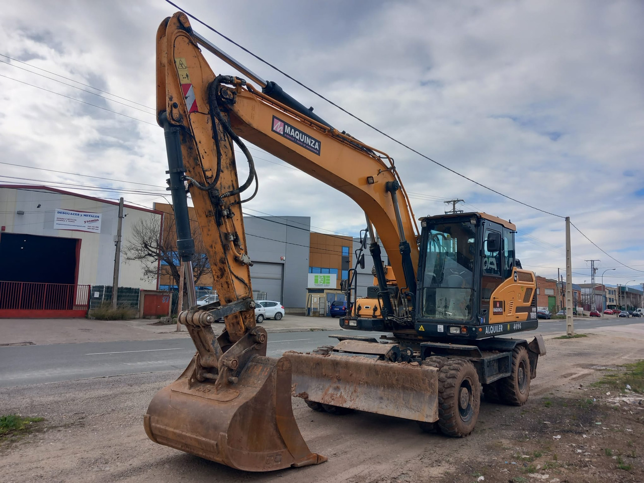 HYUNDAI HW180 - Hjulgraver: bilde 3 HYUNDAI HW180 - Hjulgraver: bilde 3