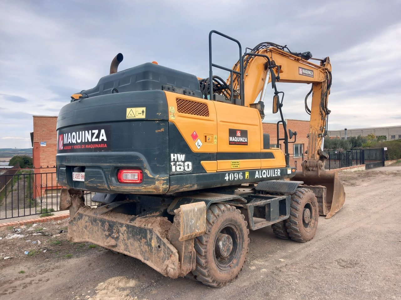 HYUNDAI HW180 - Hjulgraver: bilde 5 HYUNDAI HW180 - Hjulgraver: bilde 5