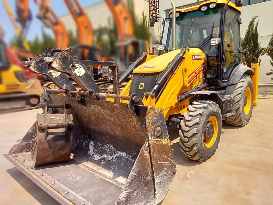JCB 3CX-4T - Traktorgraver: bilde 3 JCB 3CX-4T - Traktorgraver: bilde 3