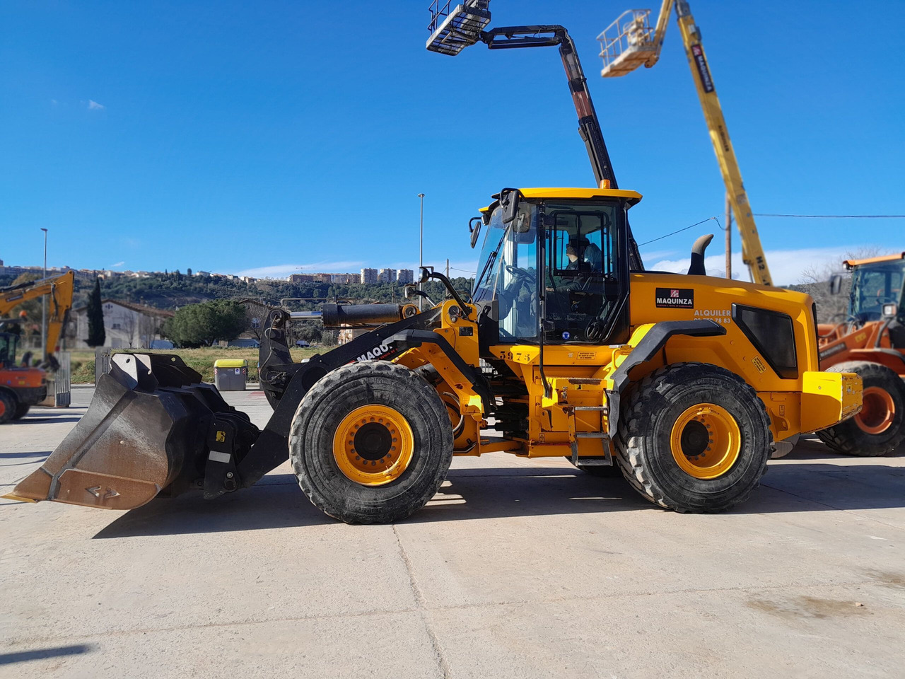 JCB 457ZX - Hjullaster: bilde 1 JCB 457ZX - Hjullaster: bilde 1