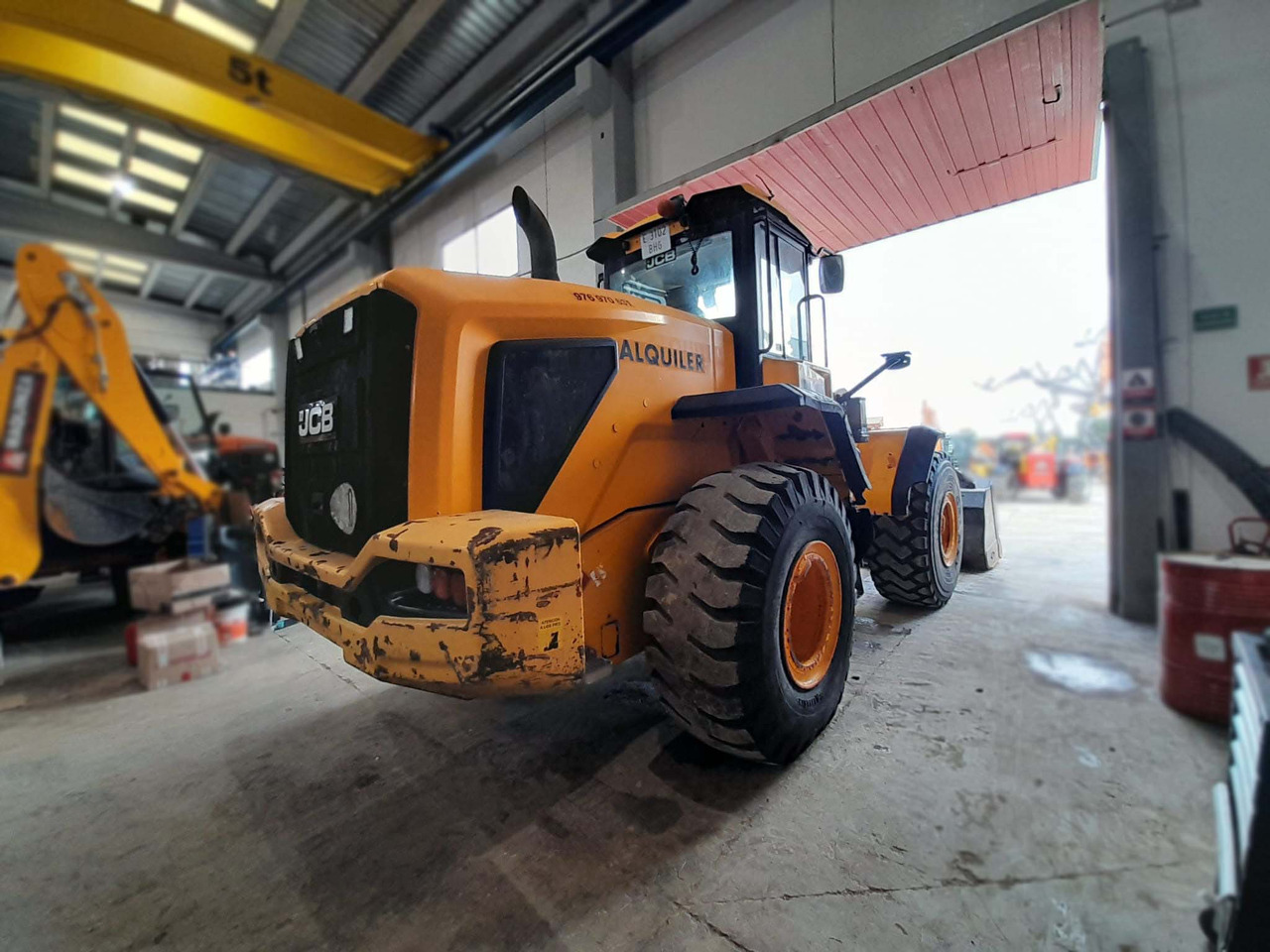 JCB 457ZX - Hjullaster: bilde 5 JCB 457ZX - Hjullaster: bilde 5