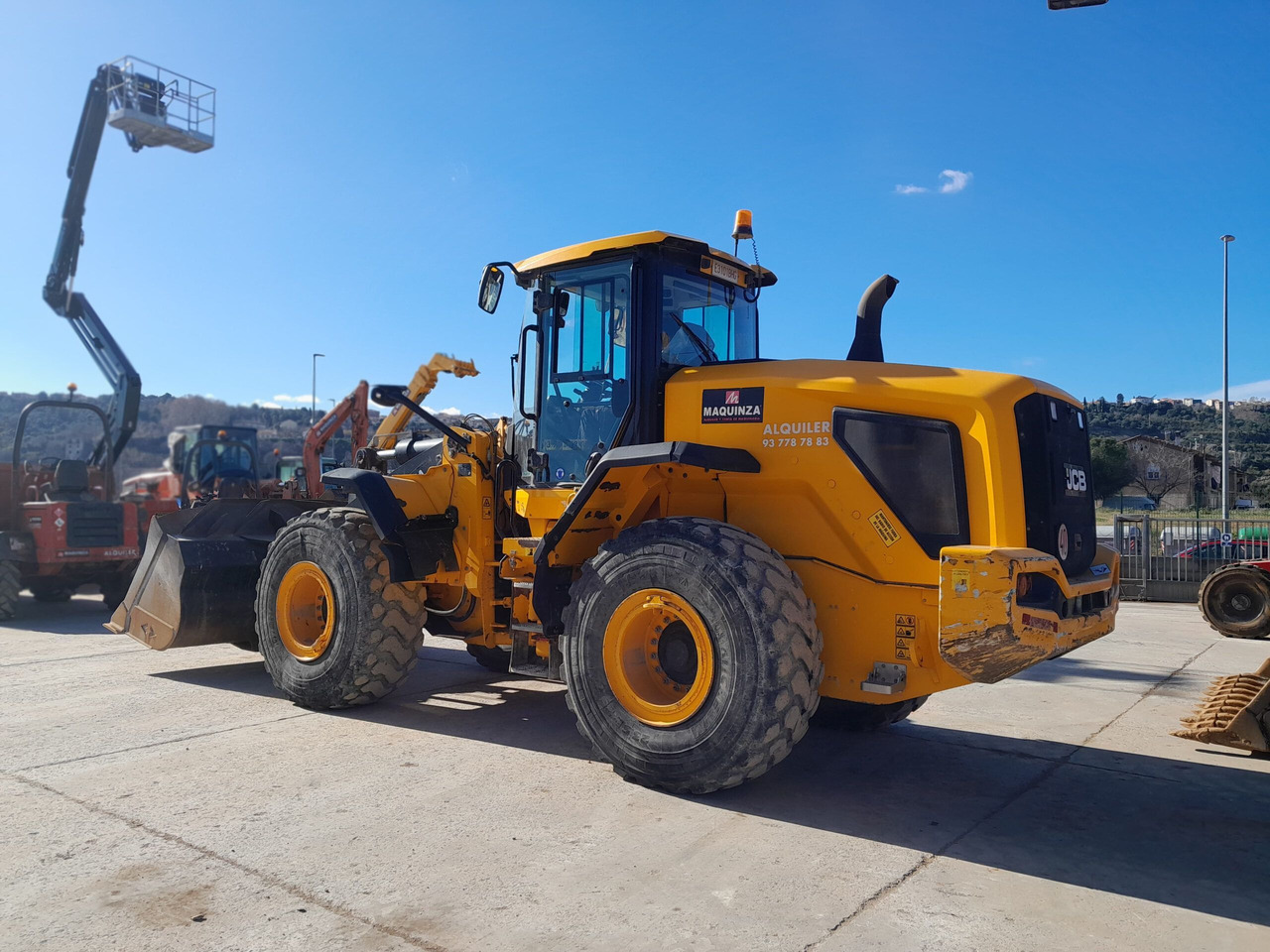 JCB 457ZX - Hjullaster: bilde 3 JCB 457ZX - Hjullaster: bilde 3