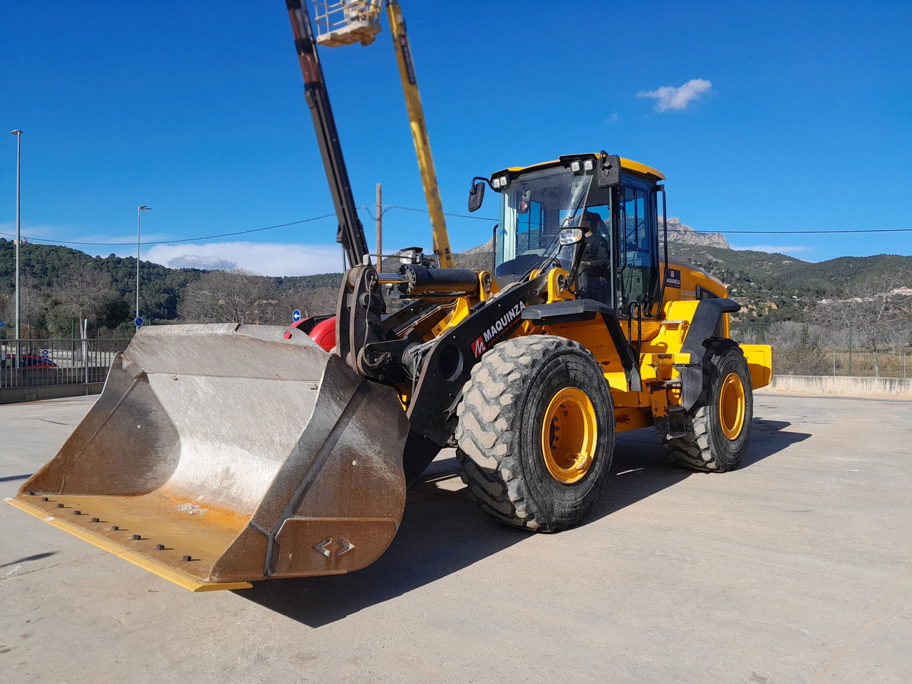 JCB 457ZX - Hjullaster: bilde 5 JCB 457ZX - Hjullaster: bilde 5