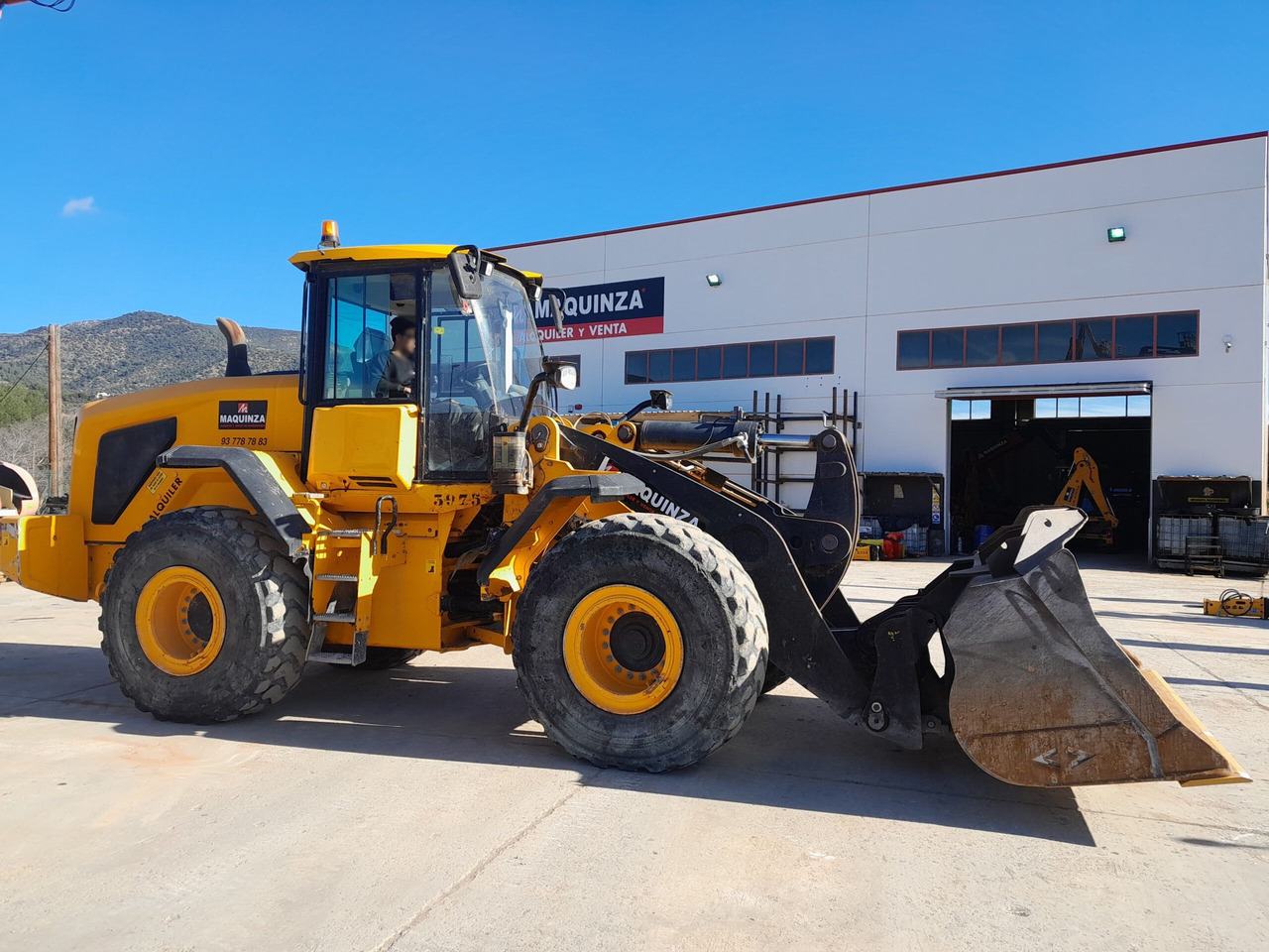 JCB 457ZX - Hjullaster: bilde 2 JCB 457ZX - Hjullaster: bilde 2